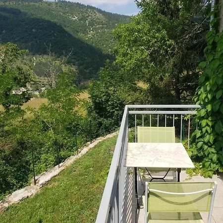 A L'entree Des Gorges Du Tarn Dom wakacyjny